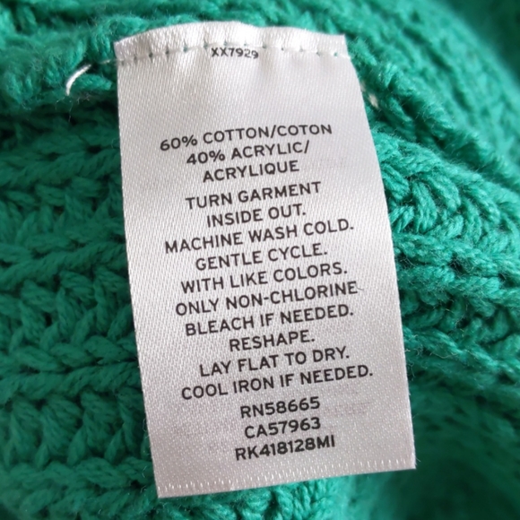 🆕🌿FOREST KNIT GREEN SWEATER🌿 - Picture 7 of 7